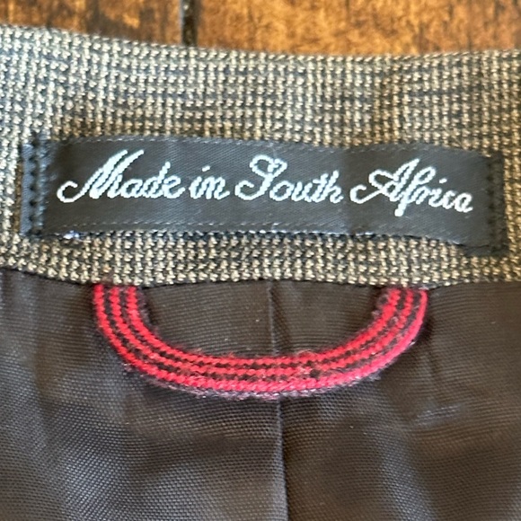 Pierre Cardin | Vintage 100% Worsted Wool Sports Coat Blazer - Picture 6 of 9